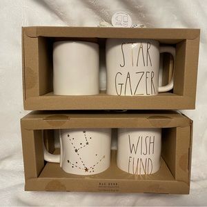 Rae Dunn Mug & Coin Bank Set